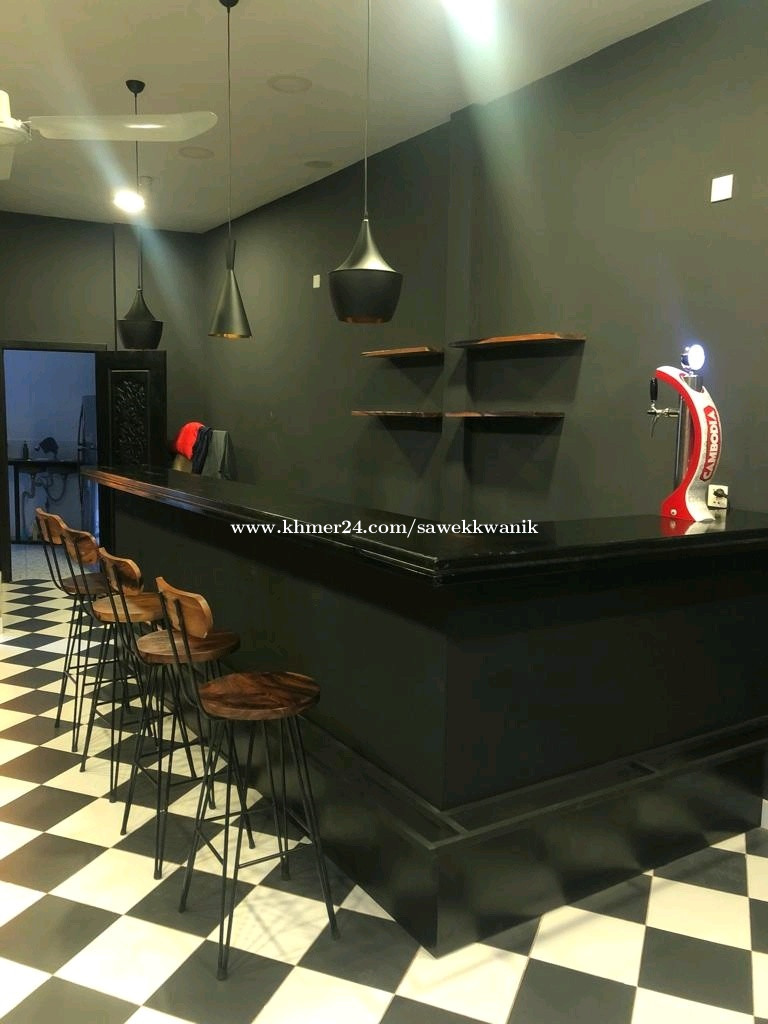 Pub, restaurant for rent Price 500.00 in Sala Kamraeuk, Krong Siem Reab, Siem Reap, Cambodia