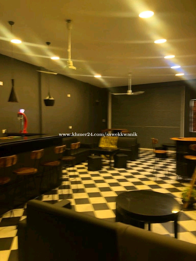 Pub, restaurant for rent Price 500.00 in Sala Kamraeuk, Krong Siem Reab, Siem Reap, Cambodia