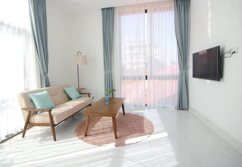 BTB area | Serviced apartment 2 beds with elevator for rent east of Russian market