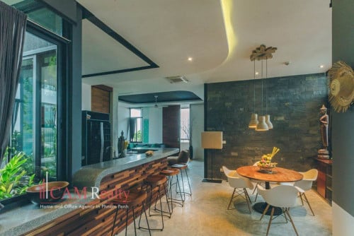 Near Aeon1 | Contemporary 1 bedroom serviced apartment for rent| Rooftop Sky-bar and Jacuzzi