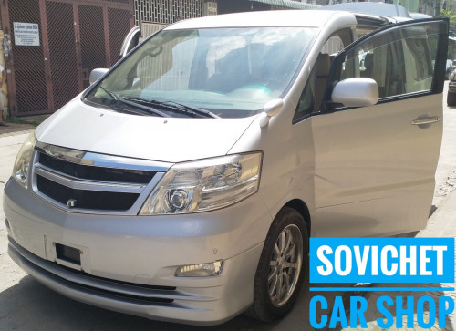 Alphard 06 Silver V6