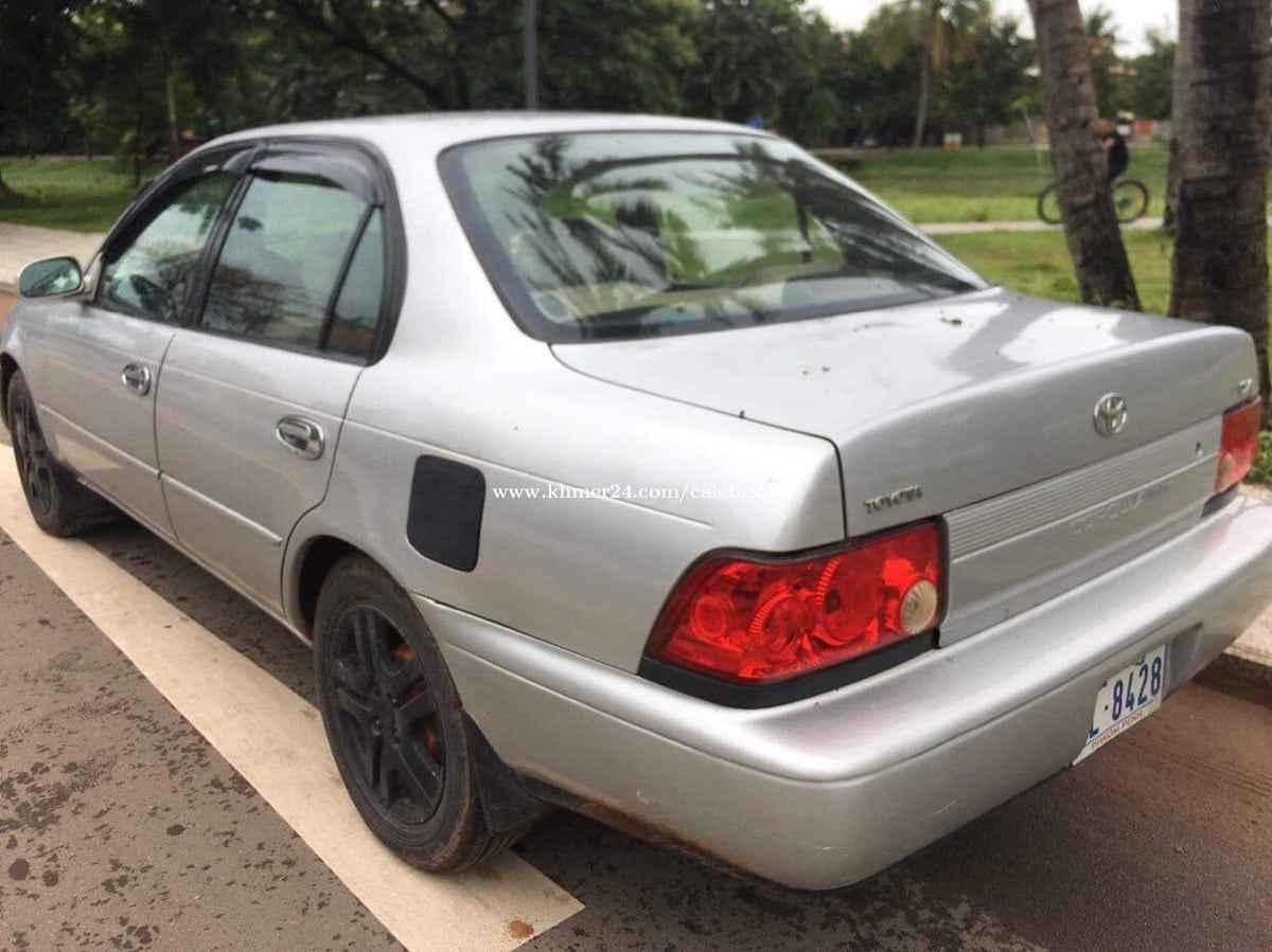 Corolla nice car Price 3500.00 in Siem Reap, Cambodia Caleb Sok