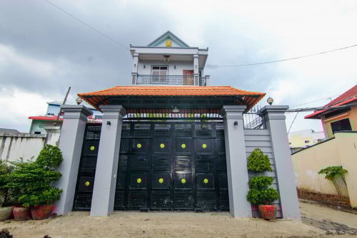 4 Bedroom Villa For Rent In Boeung Tompun Area - Near To Khmer-Soviet Friendship Hospital