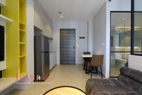Tuol Kork area| 1 bedroom condominium for rent| Swimming pool and gym