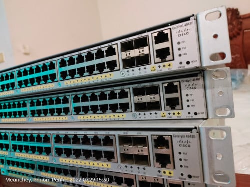 Cisco Catalyst 4948E switch WS-C4948E uplink 10G