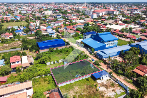 Land for Sale - Sala Kamraeuk, Siem Reap