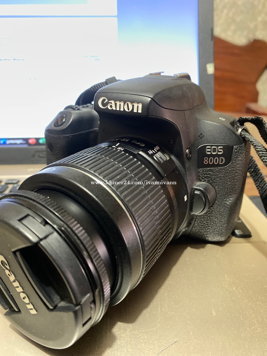 Camera canon 800D Price 799 in Phnom Penh, Cambodia Ivann 29