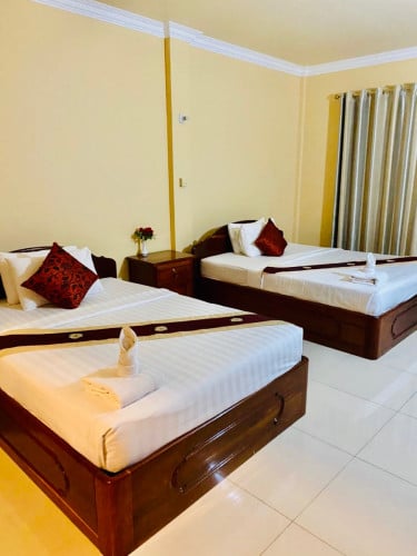 Building-Hotel For Rent At Near Chroy Changva Bridge, 58 Rooms, 20,000$ Per Month