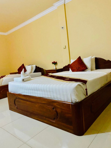 Building-Hotel For Rent At Near Chroy Changva Bridge, 58 Rooms, 20,000$ Per Month