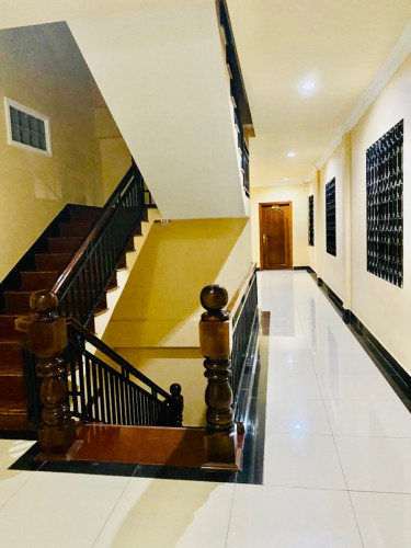 Building-Hotel For Rent At Near Chroy Changva Bridge, 58 Rooms, 20,000$ Per Month