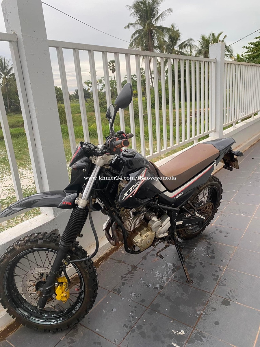 yamaha xt 250cc