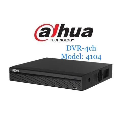 DVR Dahau 4Ch DH-XVR4104HS-X1