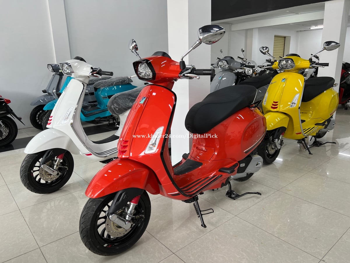 Vespa sprint 150 2022 Price 4800.00 in Phnom Penh, Cambodia Hi store