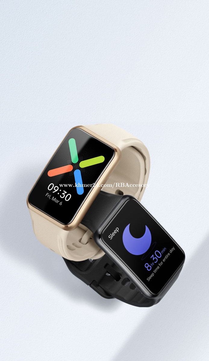 Oppo watch free brand new , free screen in Phnom Penh, Cambodia on