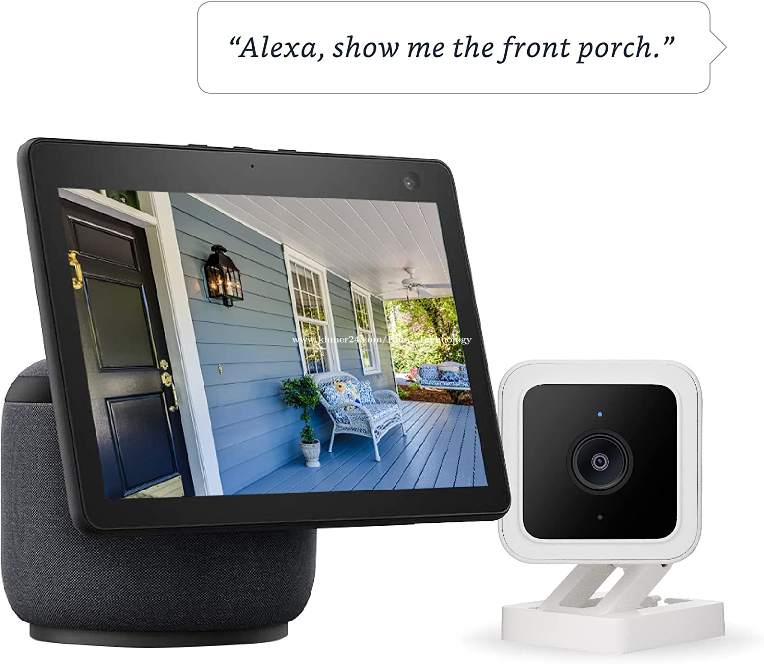 Wyze Cam v3 with Color Night Vision in Phnom Penh, Cambodia on