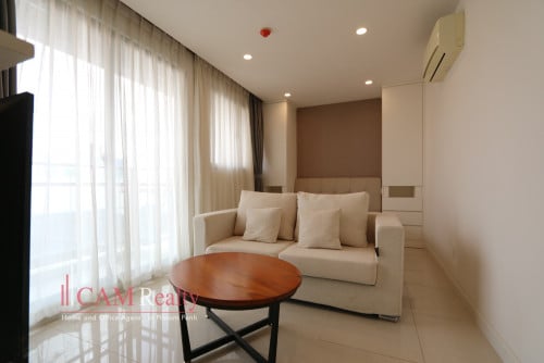 BKK1 area| Modern style studio serviced apartment for rent