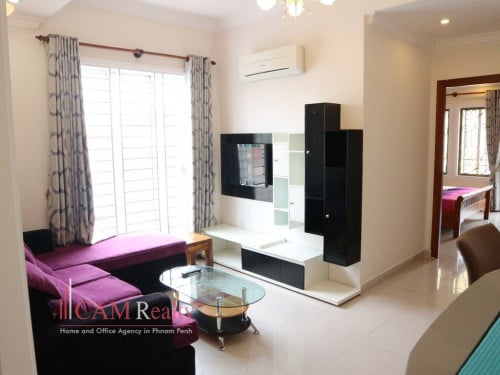 1 bedroom apartment for rent  Behind of Royal Palace - Phnom Penh