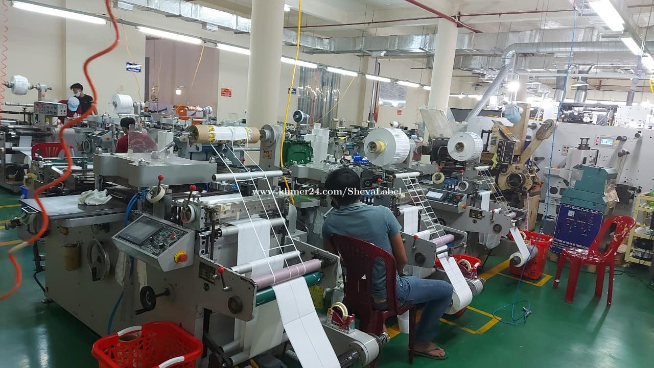 care label, Sitcker, decal, label for food, Barcode printer, thermal transfer..