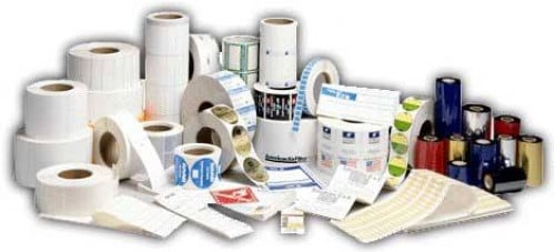 care label, Sitcker, decal, label for food, Barcode printer, thermal transfer..
