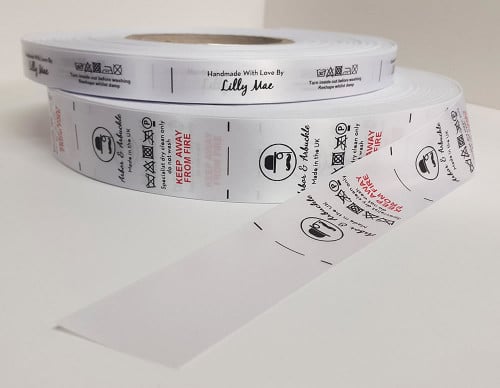 care label, Sitcker, decal, label for food, Barcode printer, thermal transfer..