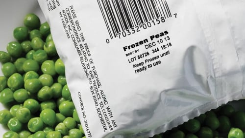 care label, Sitcker, decal, label for food, Barcode printer, thermal transfer..