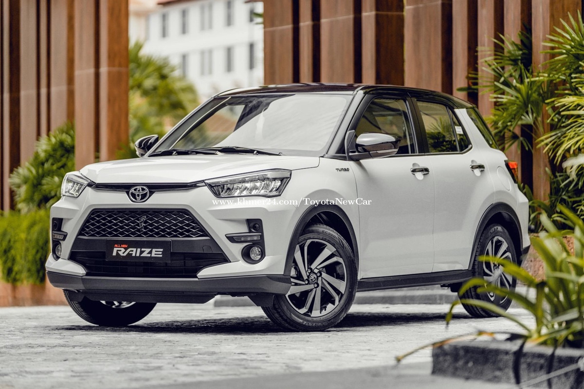 Raize 2023 - Latest Toyota News