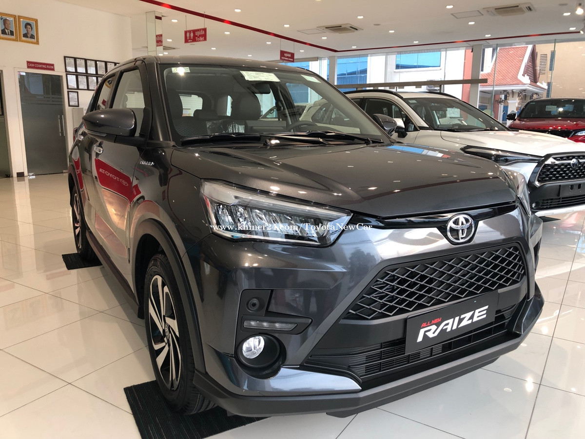 Toyota Raize 2023 Price 26800 In Phnom Penh Cambodia 