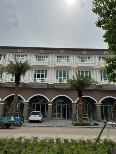 Shop House #303 for Rent -Borey Orkide 6A
