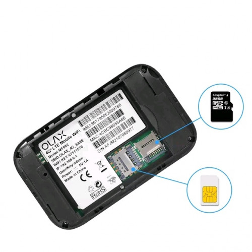 Wi-Fi ចល័តសាកថ្ម