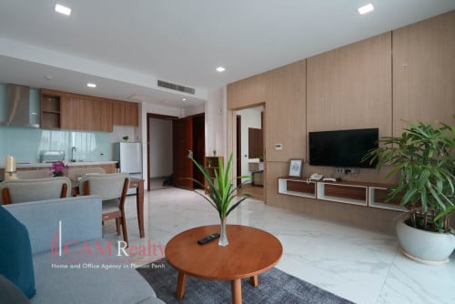 1 bedroom serviced apartment for rent in Tuol Svay Prey