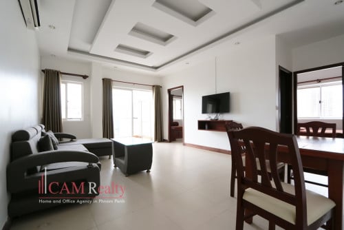 Russian Market| 2 bedrooms serviced apartment for rent| Private balcony