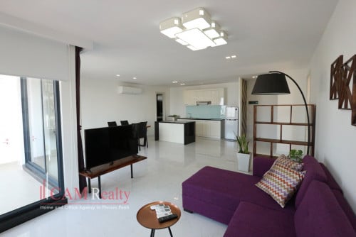 2 bedrooms serviced apartment for rent in Russian market - Phnom Penh