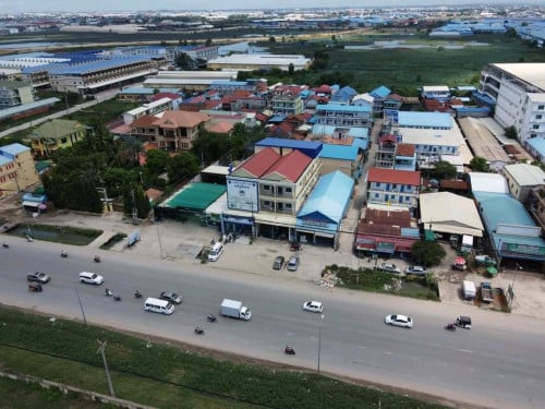 ដីមានបន្ទប់ជួល22 លក់នៅចោមចៅ