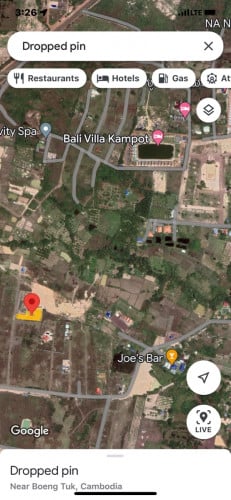 នៅជិតភ្នំបូកគោ និងភូមិបរទេស(near Bokor Mountain and foreign village)