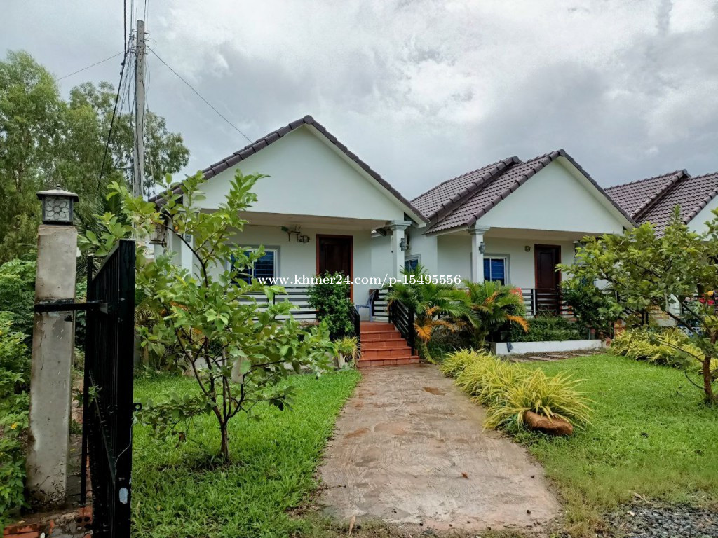 House for rent in kampot Cambodia Price 250 in Tuek Chhou, Kampot, Cambodia PHOl PHA