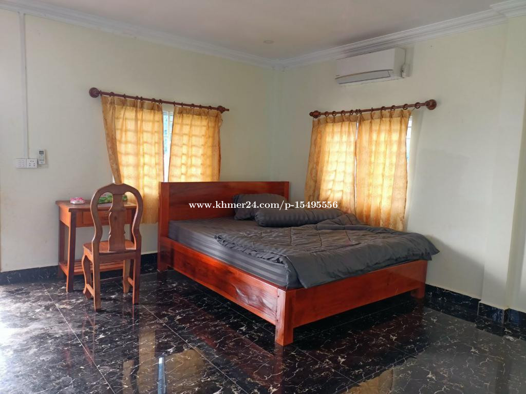 House for rent in kampot Cambodia Price 250.00 in Tuek Chhou, Kampot