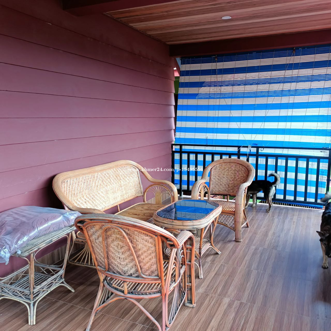 House for rent in kampot Cambodia Price 300 in Sangkat Buon, Krong