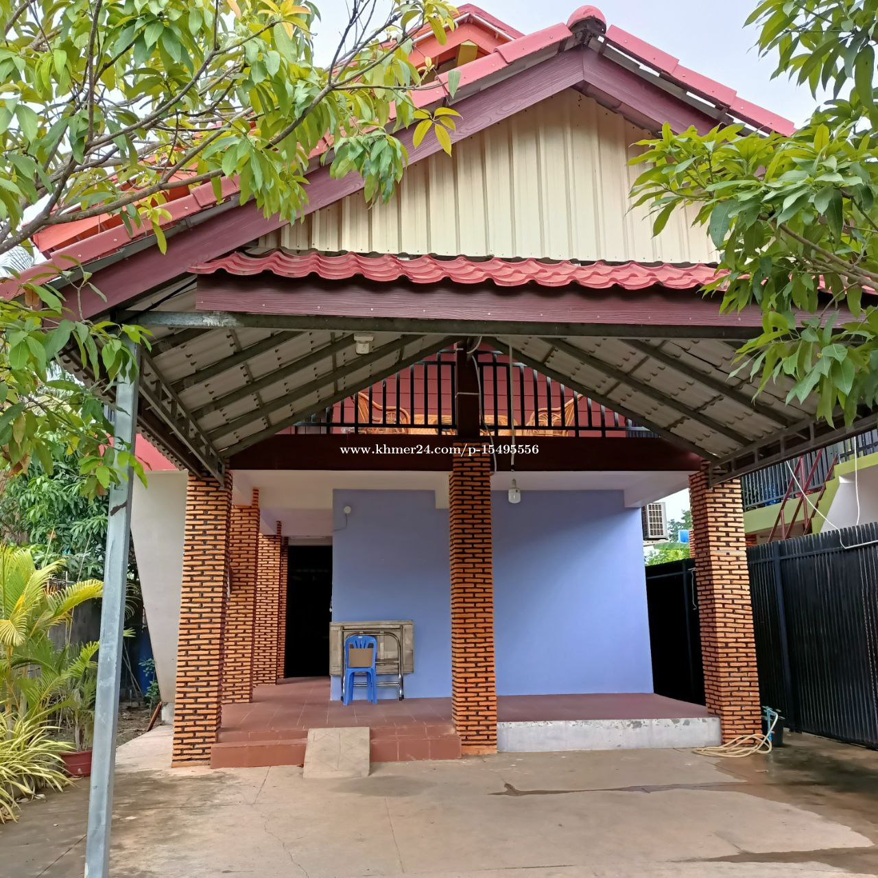House for rent in kampot Cambodia Price 300 in Sangkat Buon, Krong