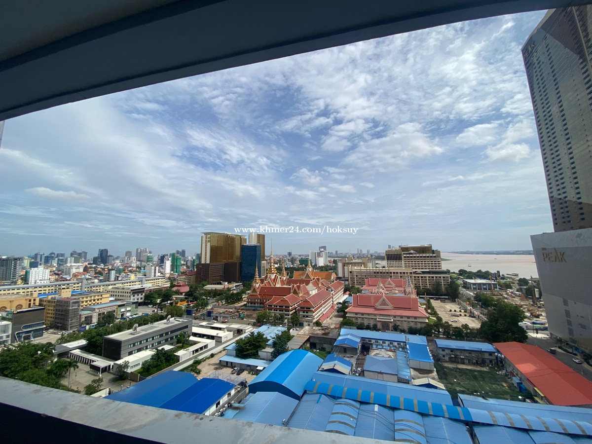 The Bridges Rent Price 1200.00 in Tonle Basak, Chamkar Mon, Phnom Penh