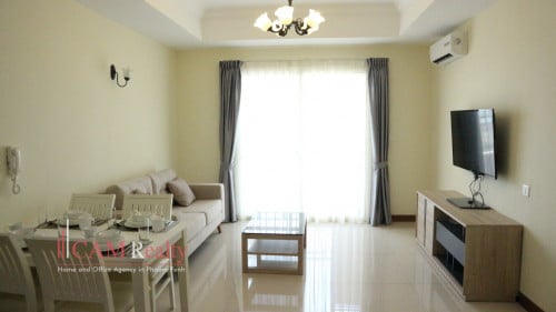 Furnished 1 bedrooms condominium for rent in Chroy Chongva area - Phnom Penh