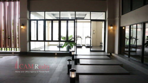 Furnished 1 bedrooms condominium for rent in Chroy Chongva area - Phnom Penh