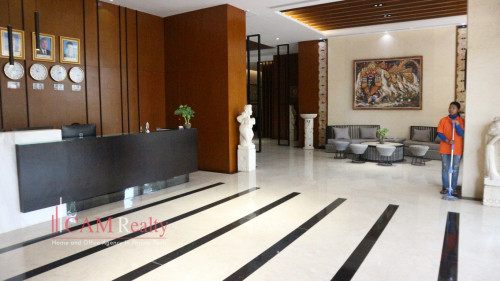 Furnished 1 bedrooms condominium for rent in Chroy Chongva area - Phnom Penh