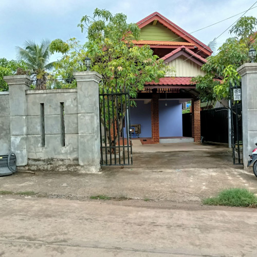 House for rent in kampot Cambodia Price 300.00 in Sangkat Buon, Krong Preah Sihanouk, Preah