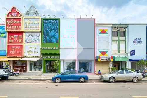 Shophouse for Sale - Svay Dankum, Siem Reap