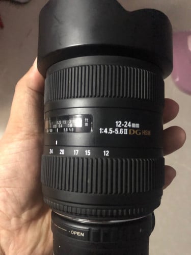 Sigma 12-24mm for Nikon
