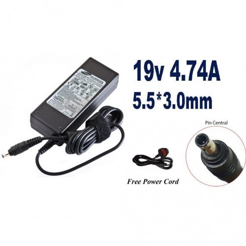 Samsung Adapter 19V 4.74A original  (Warranty 3 month )