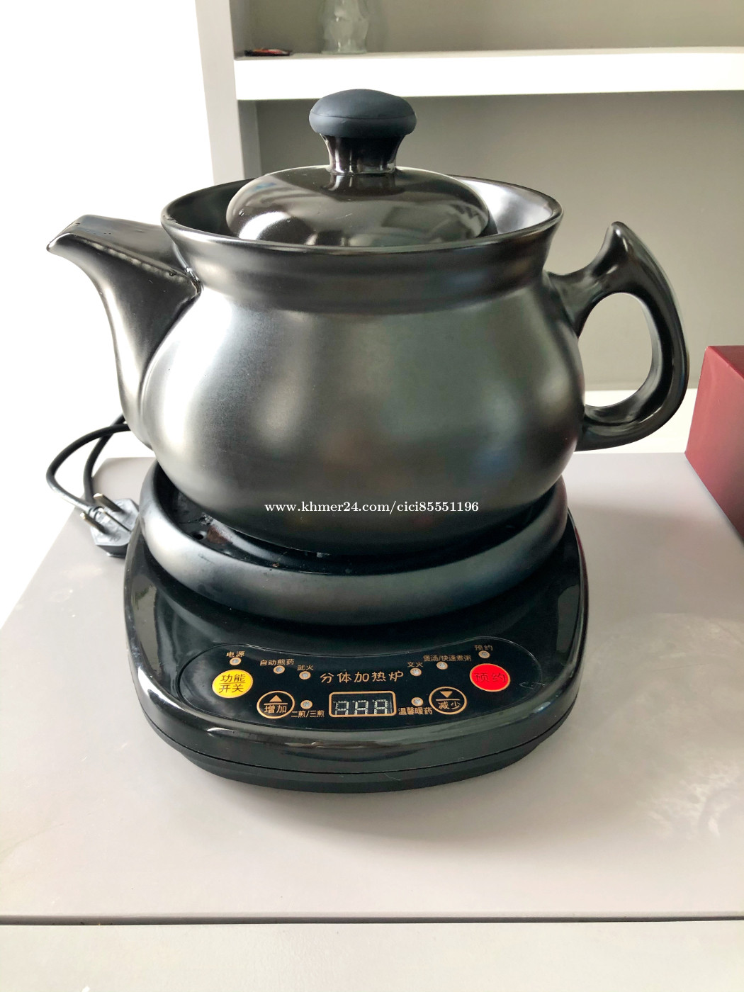 Electric cookers in Phnom Penh, Cambodia on