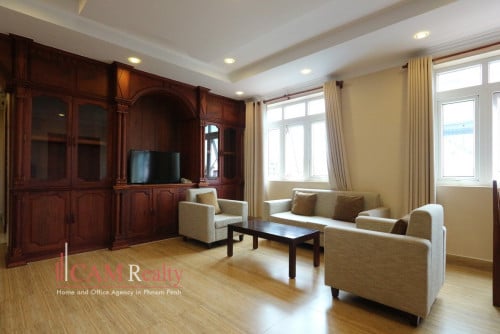 2 bedrooms apartment for rent close to Russian market in Russian market - Phnom Penh