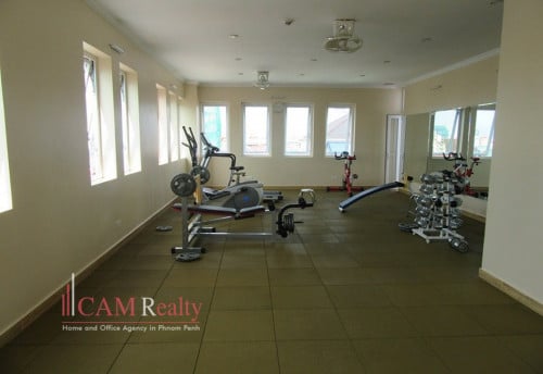 2 bedrooms apartment for rent close to Russian market in Russian market - Phnom Penh