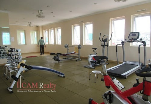 2 bedrooms apartment for rent close to Russian market in Russian market - Phnom Penh